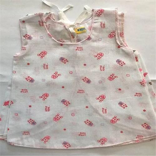 Kids Joy Printed Baby Frocks (3 Pieces) KJF609