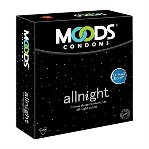 Moods All Night Condoms 3pcs