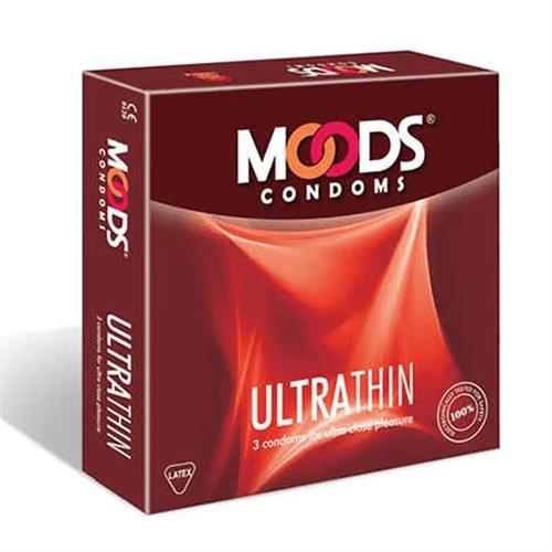 Moods Ultra Thin Condoms 3pcs