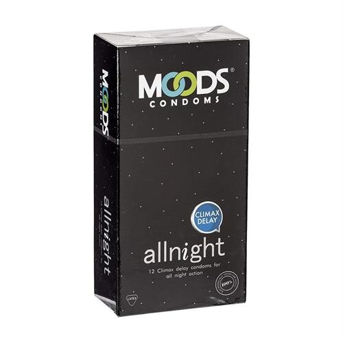 Moods All Night Condoms 12pcs