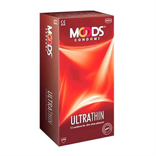 Moods Ultra Thin Condoms 12pcs