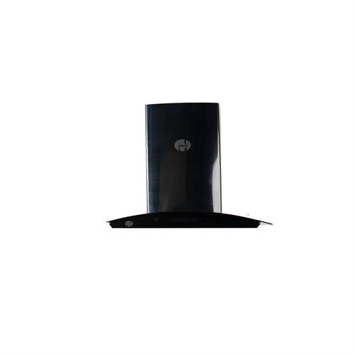 Asian Black Glass Touch Range Hood YOH-3-60