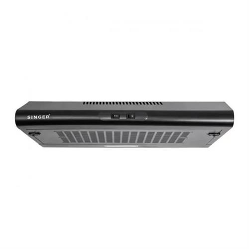 Singer Cooker Hood 60cm Black