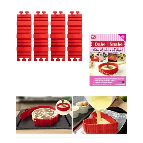 Bake Snake Cake Mould