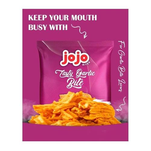 Jojo Tasty & Garlic Bites 50g