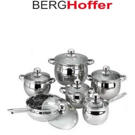 BERGHoffer 12pcs Cookware Set