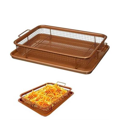 Nonstick Copper Crisper Tray