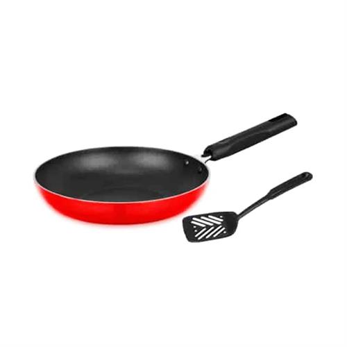 Wipro 24cm Nonstick Fry Pan with Nylon Spoon WP-FP24