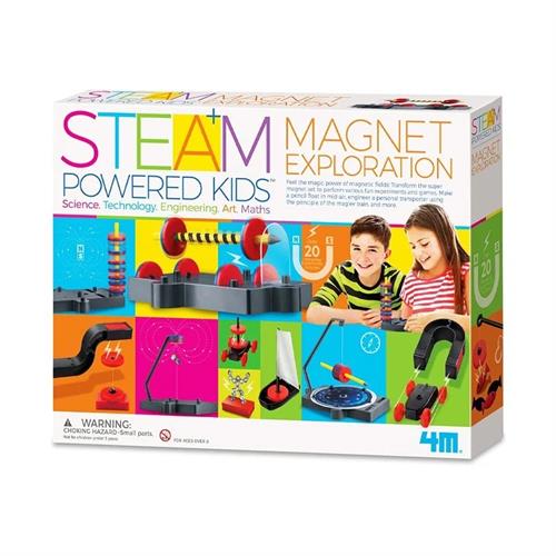 4M STEAM Powered Kids-Magnet Exploration