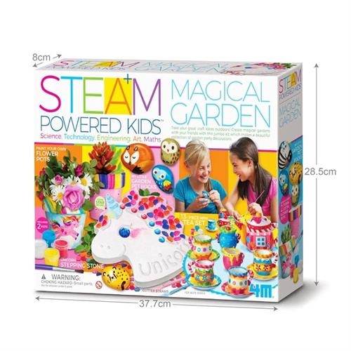 4M Steam Powered Magical Garden Kit