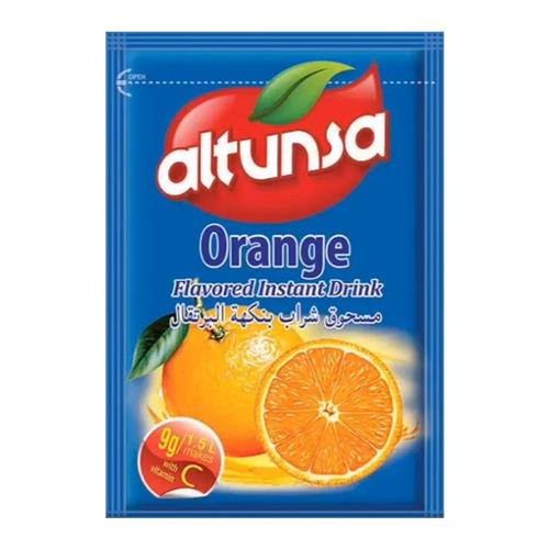 Altunsa Orange Flavored Instant Drink 9g