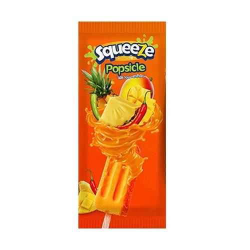 Dairy House Squeeze Orange Popsicles