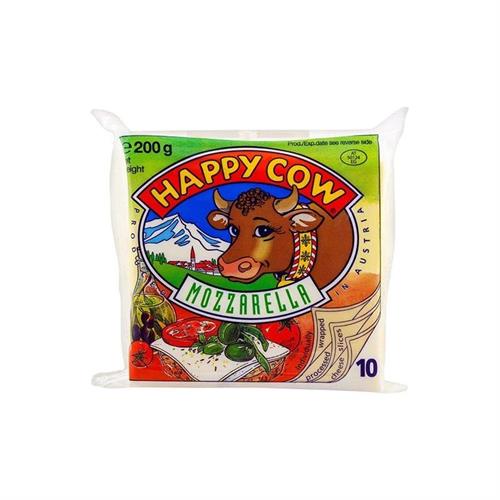 Happy Cow Mozzarella 10 Slices Cheese 200g