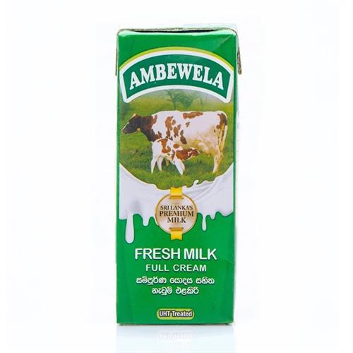 Ambewela Full Cream Fresh Milk 200ml