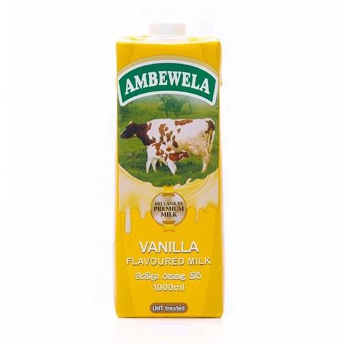 Ambewela Full Cream Vanilla Milk 1L