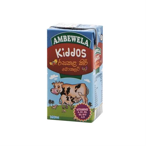 Ambewela Kiddos Chocolate Flavored Milk 160ml