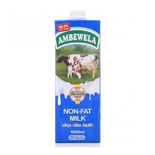 Ambewela Non Fat Milk 1L