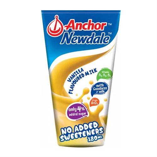 Anchor Newdale Vanilla Flavoured Milk 180ml