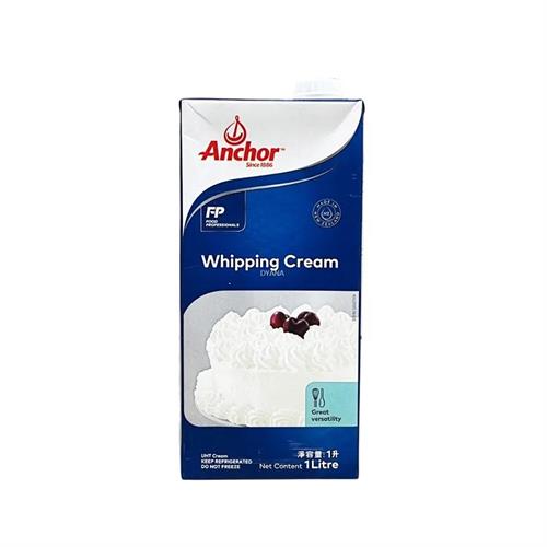 Anchor UHT Dairy Whipping Cream 1Ltr