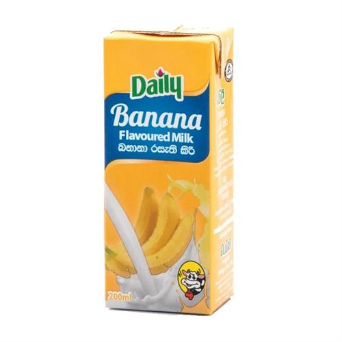 Daily Banana Flavoured Milk 180ml