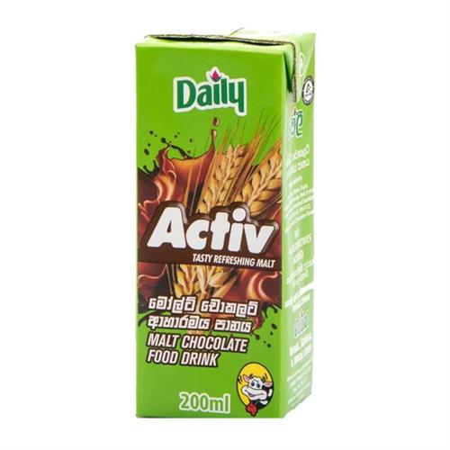 Daily Milk Chocolate Malt Active 200ml