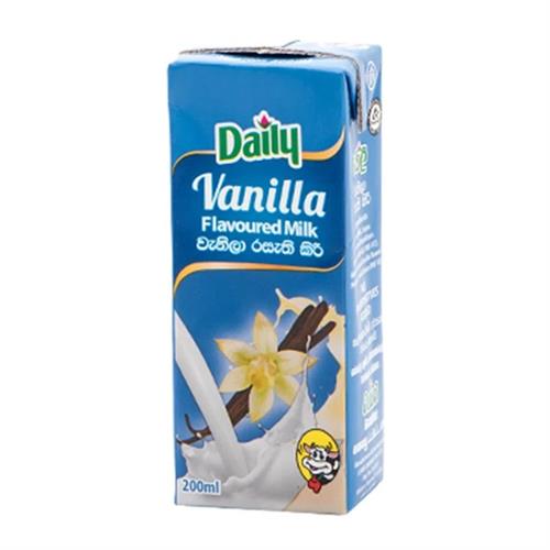 Daily Vanilla Flavoured Milk 180ml