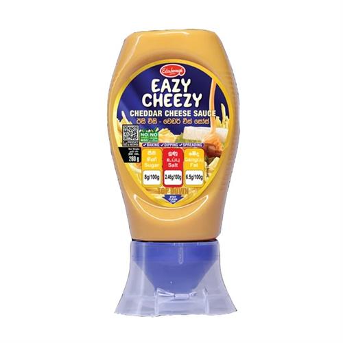 Edinborough Eazy Cheezy Cheddar Cheese Sauce 260g