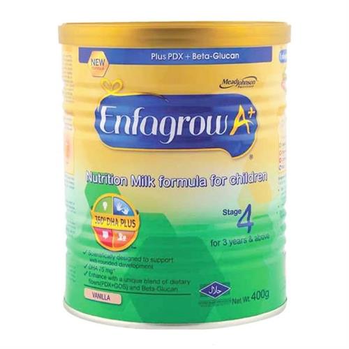 Enfagrow A+ Stage 4 Vanilla Milk Powder 400g