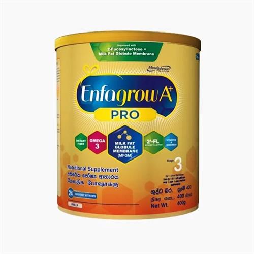 Enfagrow Pro A+ Stage 3 Vanilla Milk Powder 400g