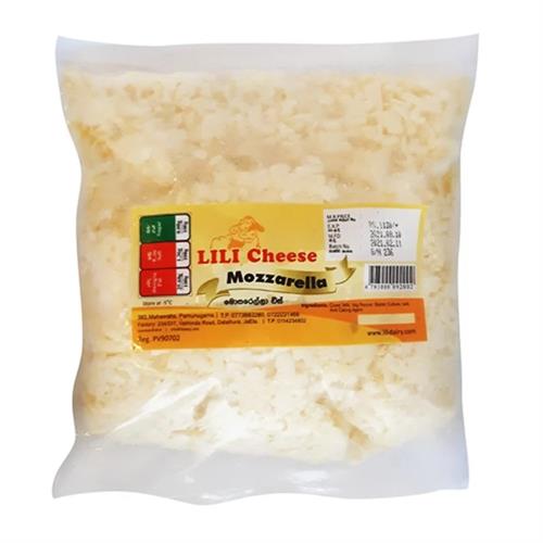 Lili Shredded Mozzarella Cheese 500g