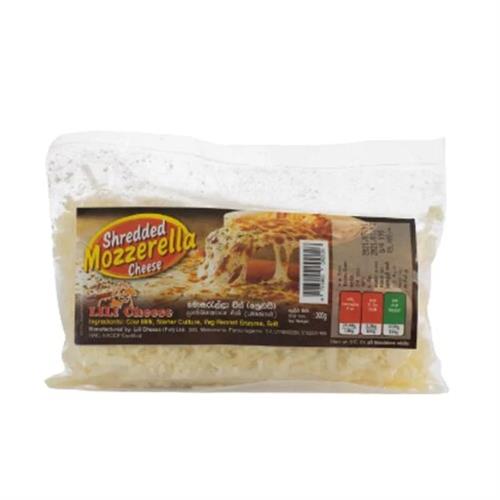 Lili Shredded Mozzerella Cheese 200g