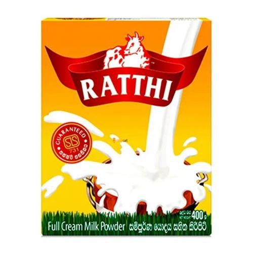 Ratthi Full Cream Milk Powder 400g