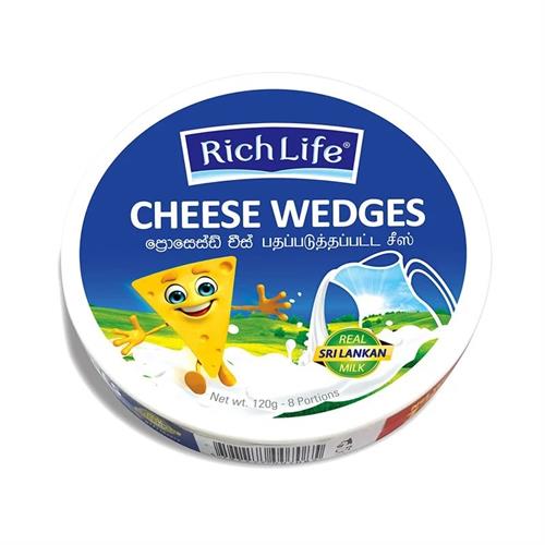 Richlife Cheese Wedges 120g