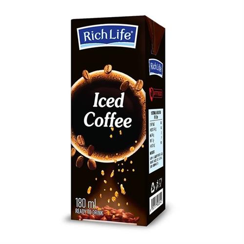 Richlife Iced Cofee Flavoured Milk 180ml