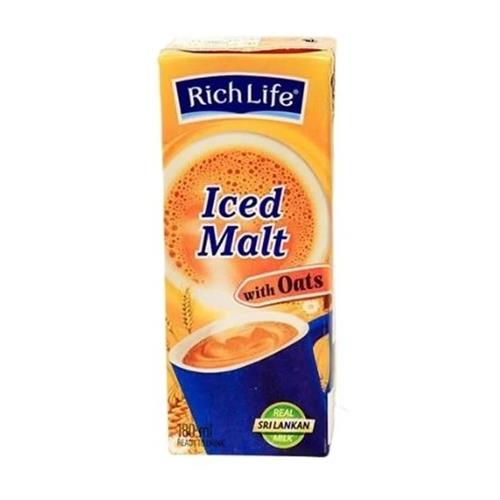 Richlife Iced Malt with Oats 180ml