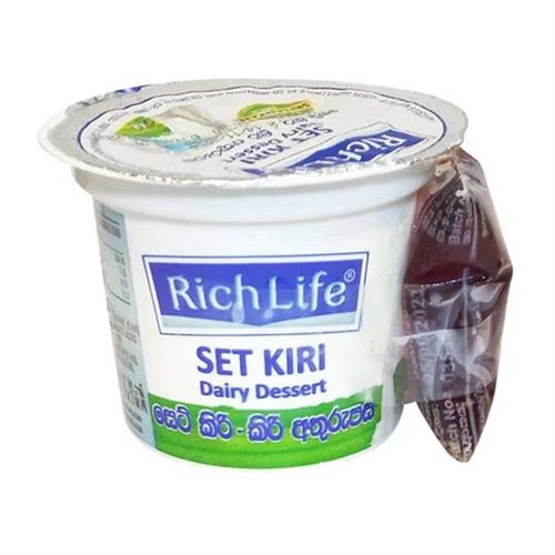 Richlife Set Kiri Diary Dessert (Curd) with Kithul Treacle 100g