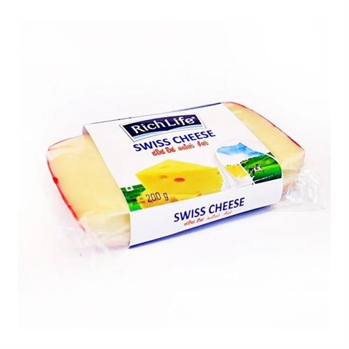 Richlife Swiss Cheese 200g