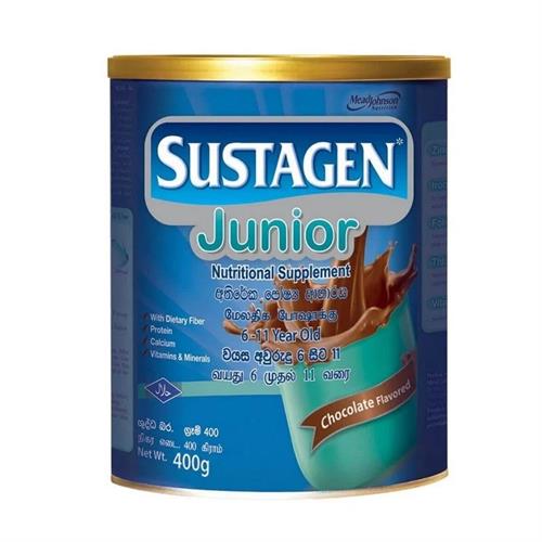 Sustagen Junior Chocolate Milk Powder 400g