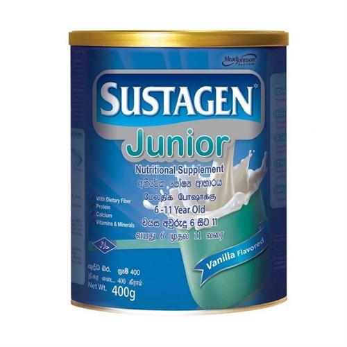 Sustagen Junior Vanilla Milk Powder 400g