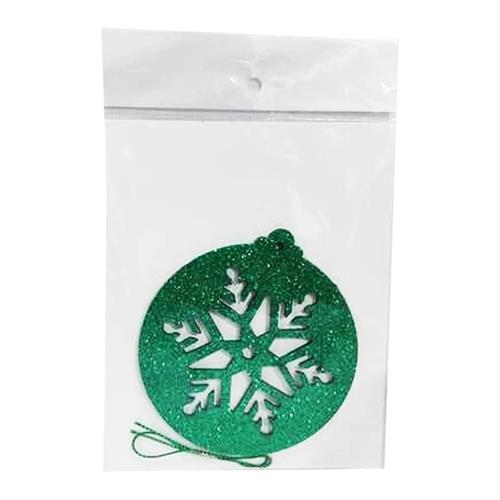 Winter Snowflakes Crafted Christmas Decoration