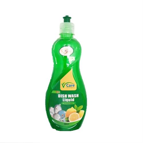 Vcare Dish Wash Liquid Lemon 500ml