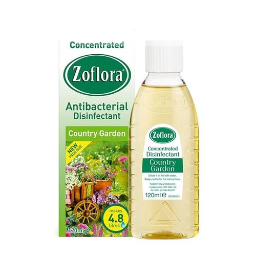 Zoflora Antibacterial Disinfectant Country Garden 120ml