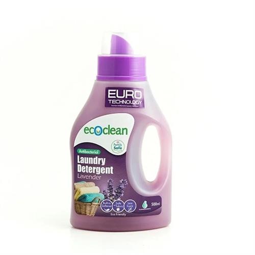 Eco Clean Antibacterial Laundry Detergent Lavender 500ml