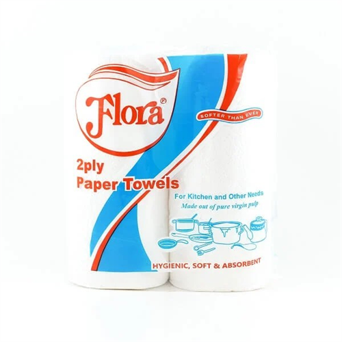 Flora Kitchen Towels Twin Pack