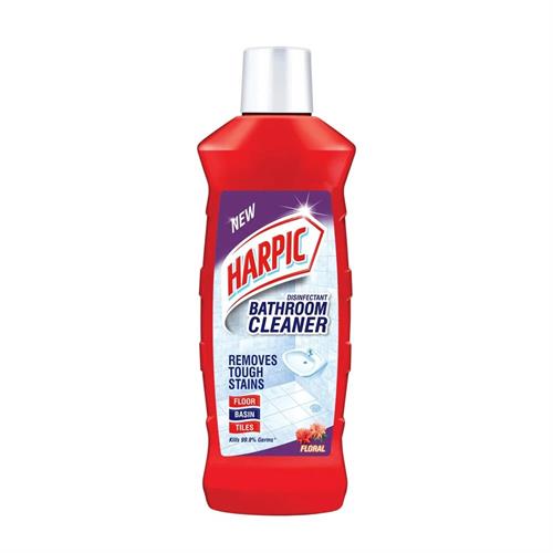 Harpic Bathroom Cleaner Liquid Floral, 500ml