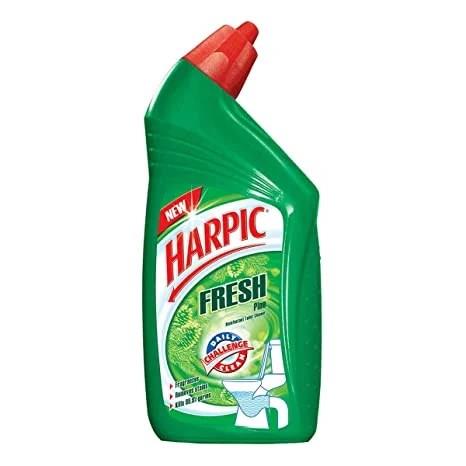 Harpic Fresh Toilet Cleaner (Pine) 500ml