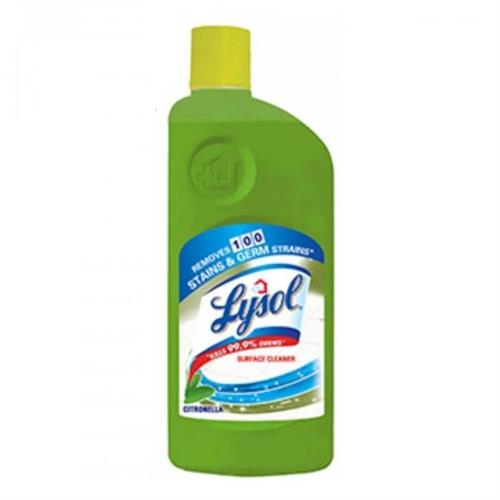 Lysol Disinfectant Surface Cleaner Citronella 500ML