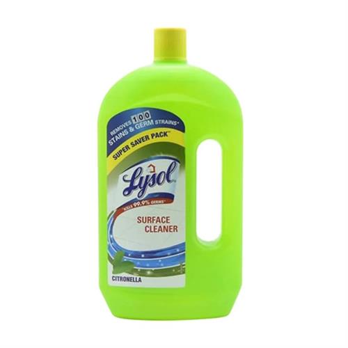 Lysol Disinfectant Surface Cleaner Citronella 950ML