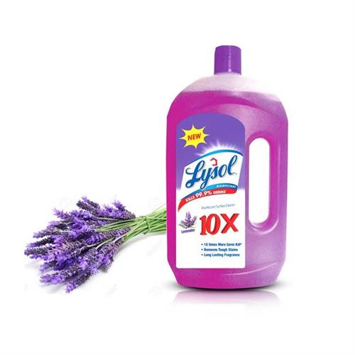 Lysol Disinfectant Surface Cleaner Lavender 950 ml