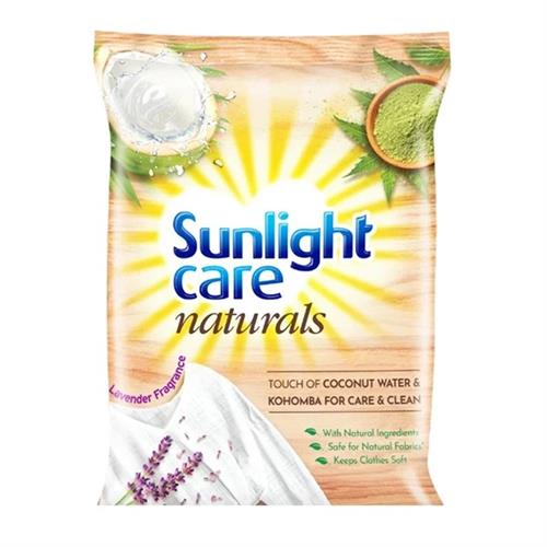 Sunlight Care Naturals Lavender Fragrance Detergent Powder 1kg